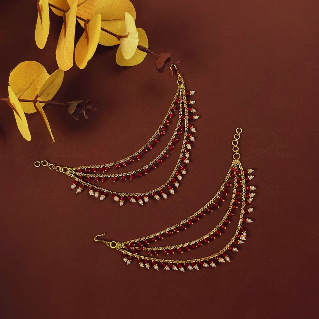 Jhumka Earring Chain 6006