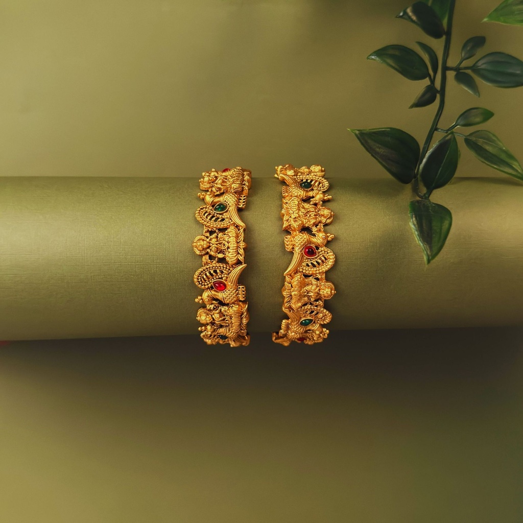 Blossom Temple Bangle 4003