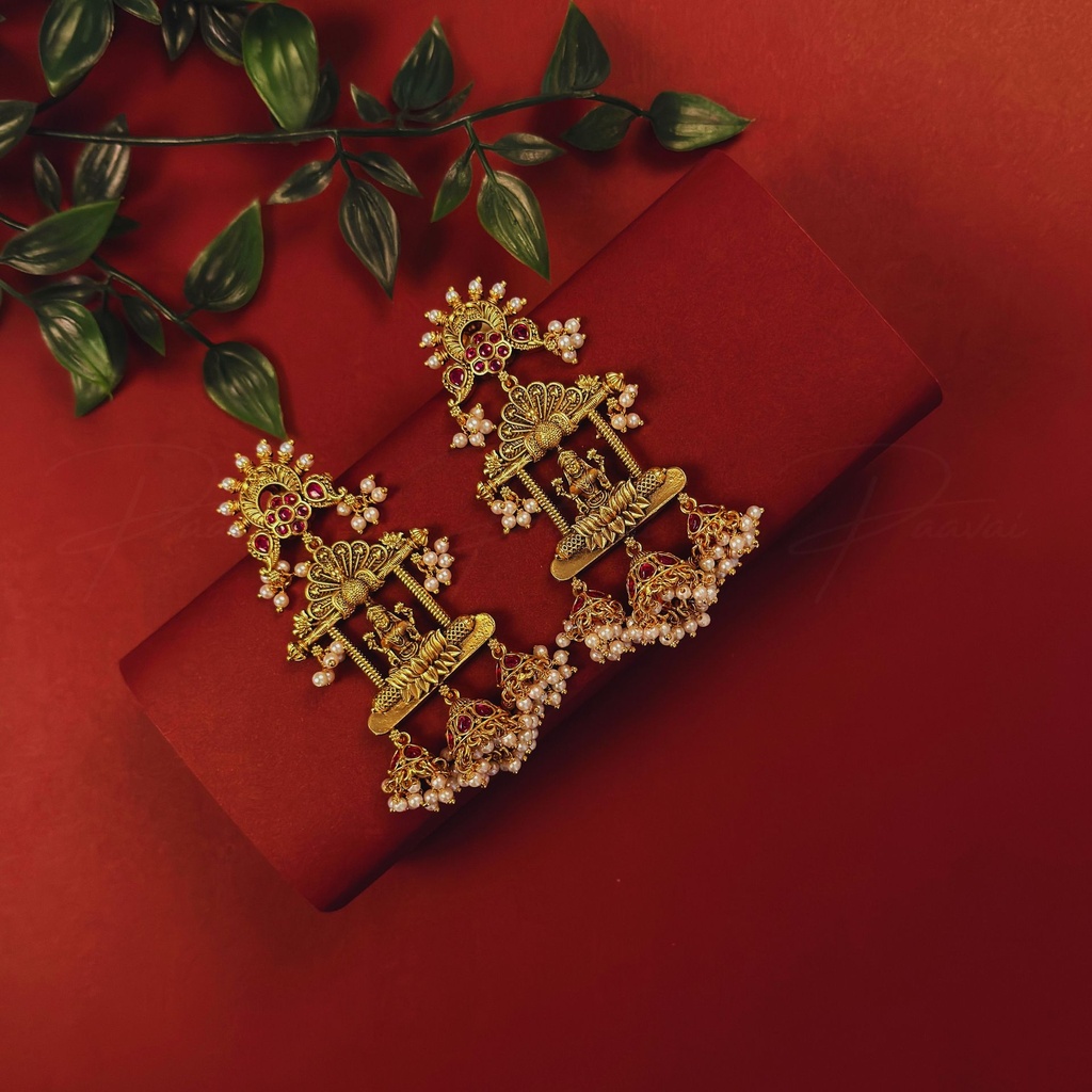 Premium Gold Earring 3001