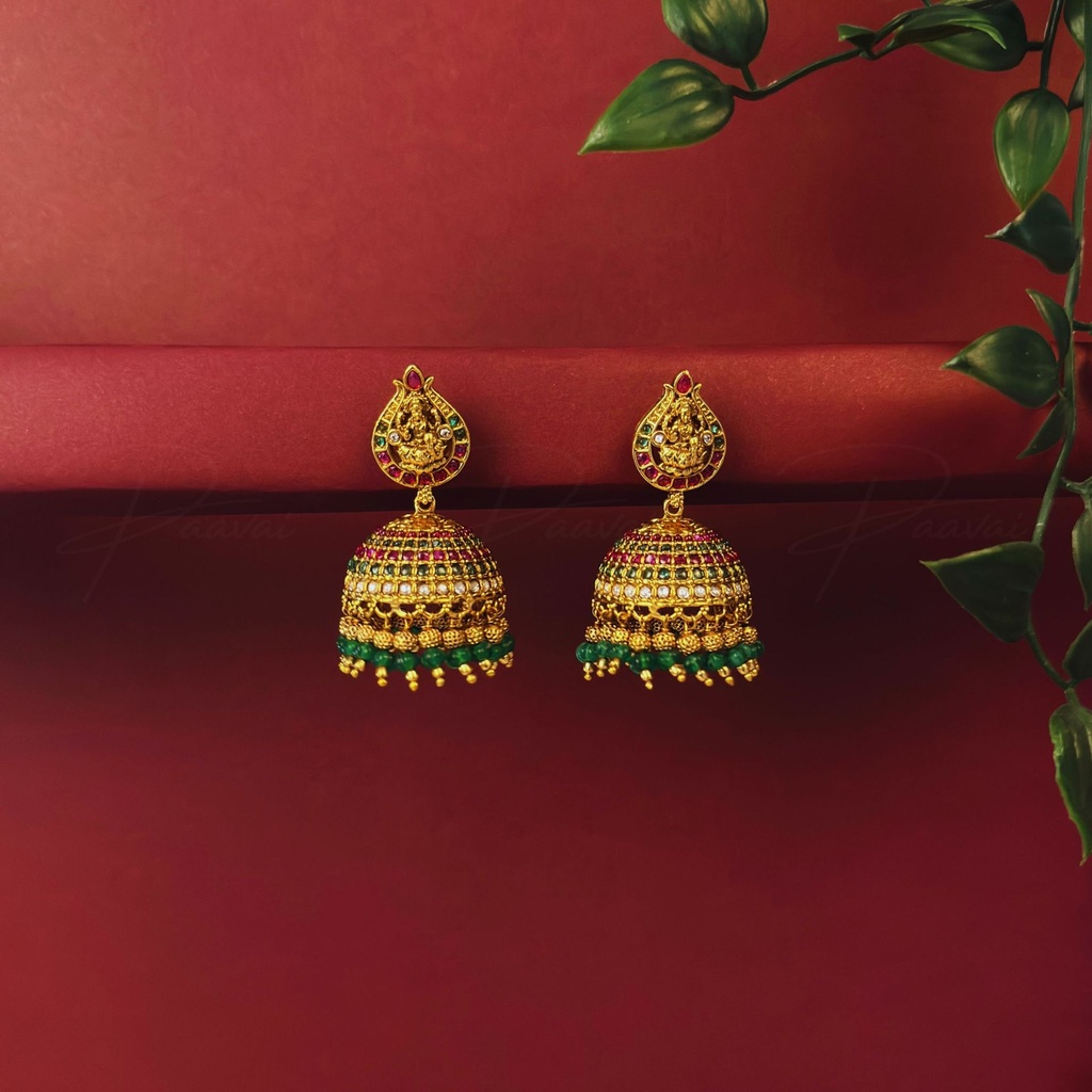 Premium Gold Earring 3005