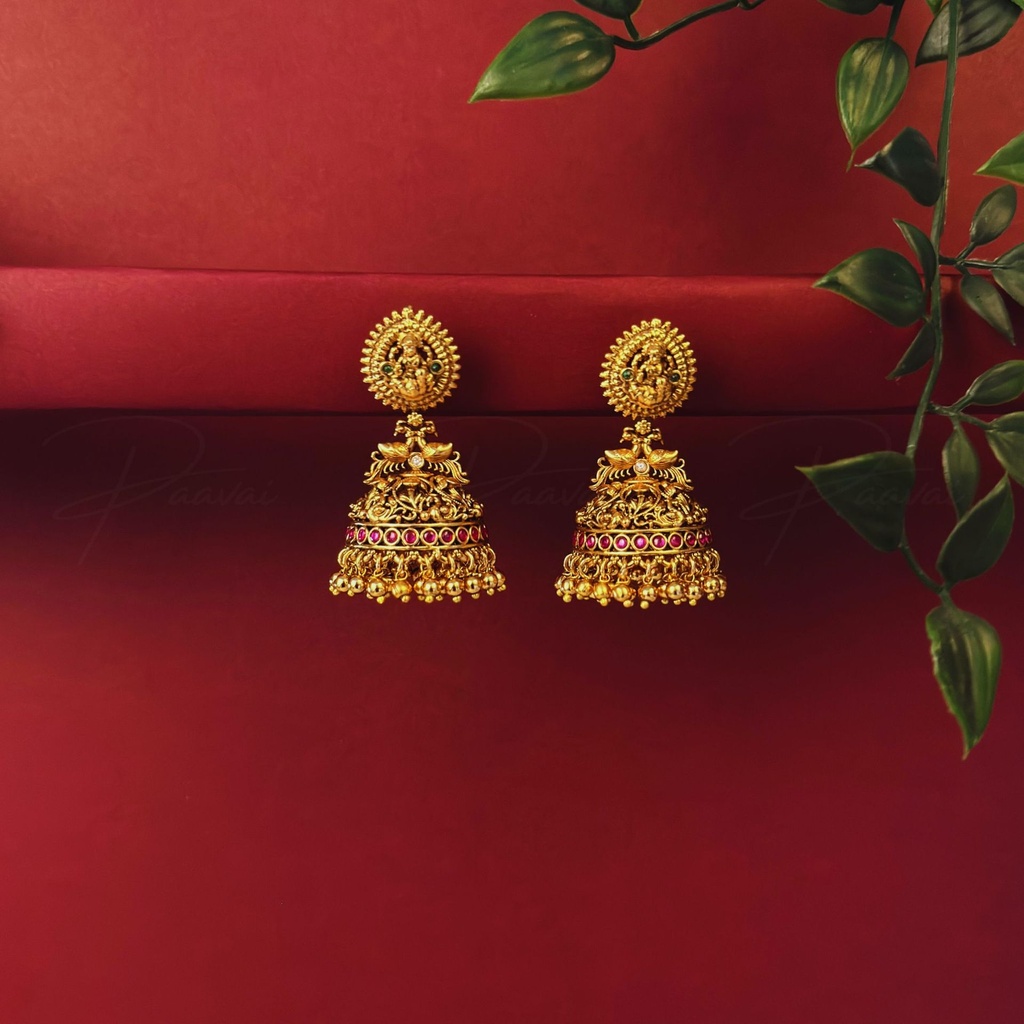 Premium Gold Earring 3007
