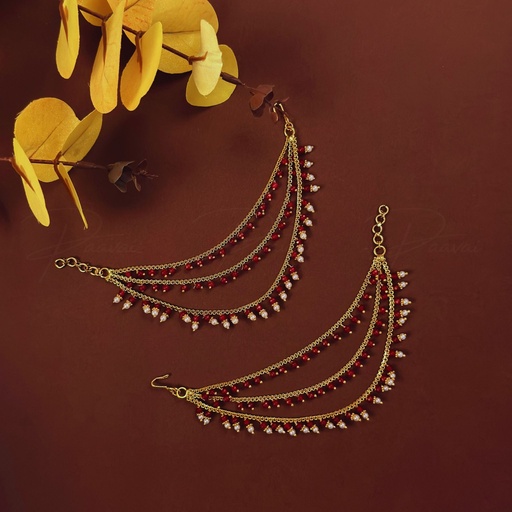 Jhumka Earring Chain 6006