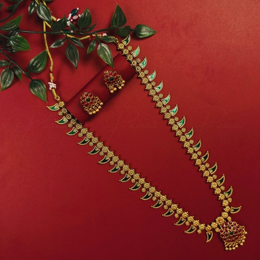 Temple Mango Gold Necklace 2009