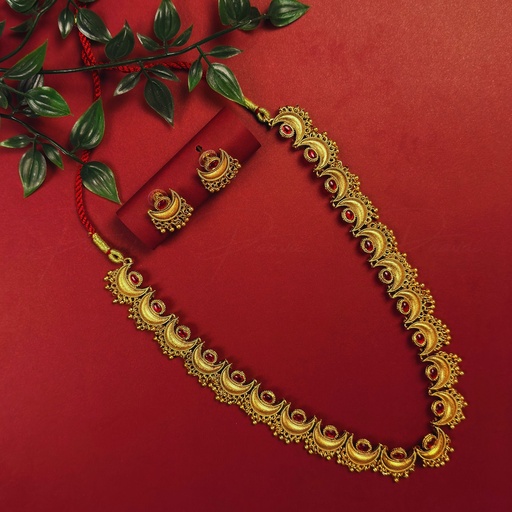 Floral Stone Necklace 2011