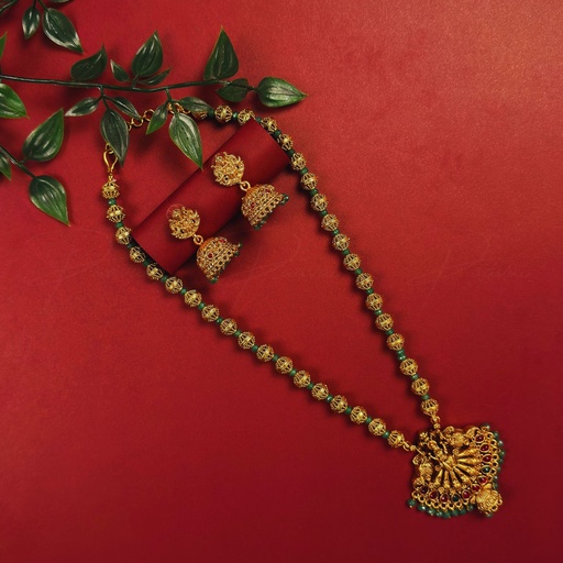 Premium Gold Necklace Pendant Set 2014