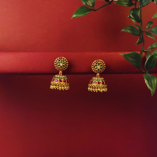 Premium Gold Earring 3004