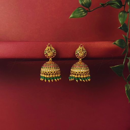 Premium Gold Earring 3005