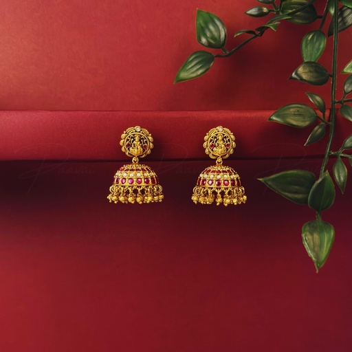 Premium Gold Earring 3006